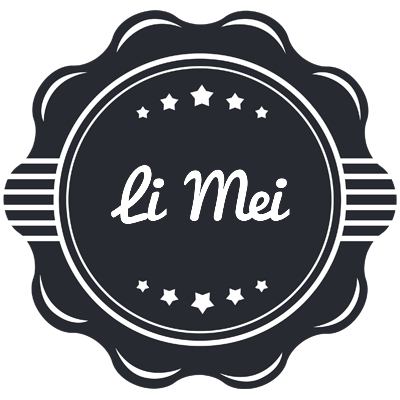 Li Mei badge logo